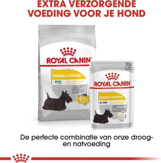 Royal Canin Dermacomfort Mini - Hondenvoer - 1 kg