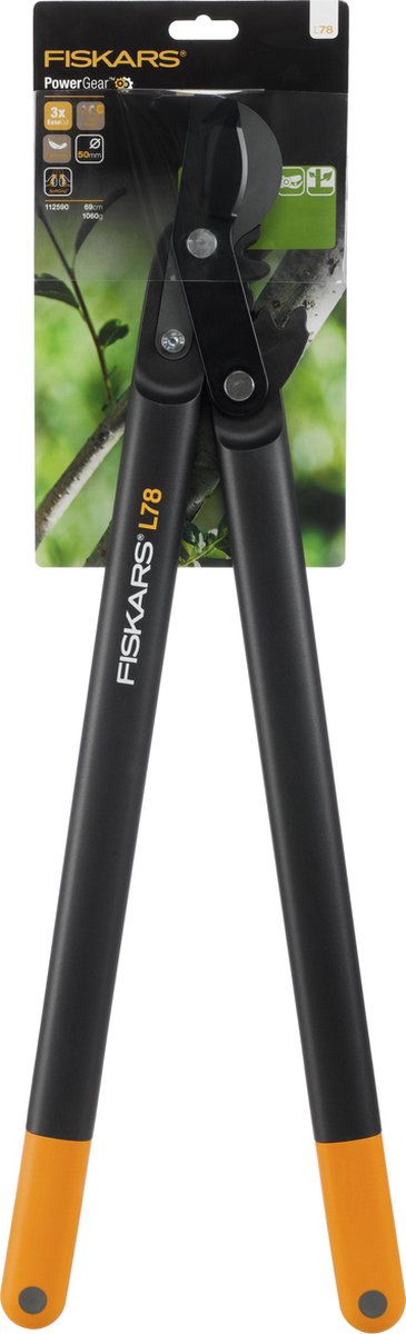 Fiskars L78 PowerGear bypass II takkenschaar