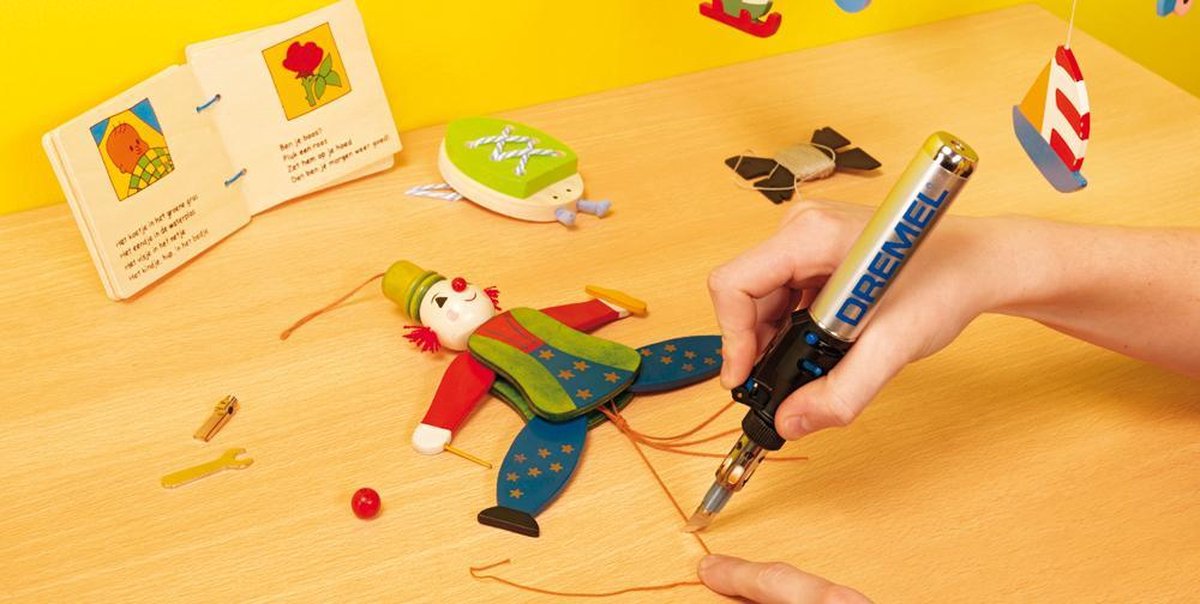 Dremel 2000-6 Gassoldeerbout - 90min