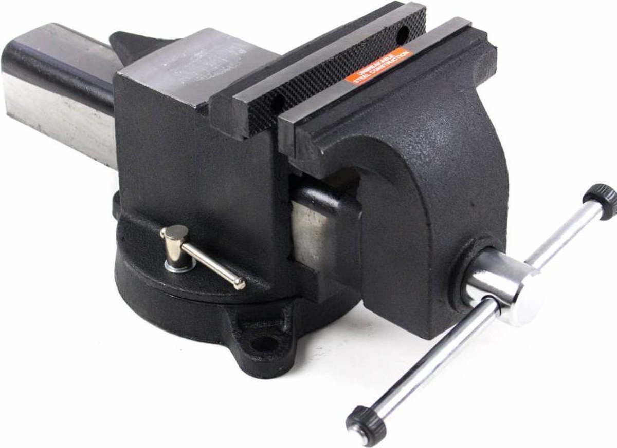 Airpress 70004 Bankschroef - 200mm