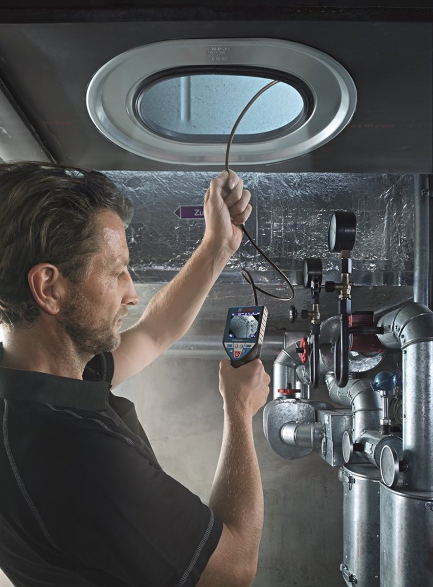 Bosch 8,5 mm camerakop (300 cm) voor GIC inspectiecamera