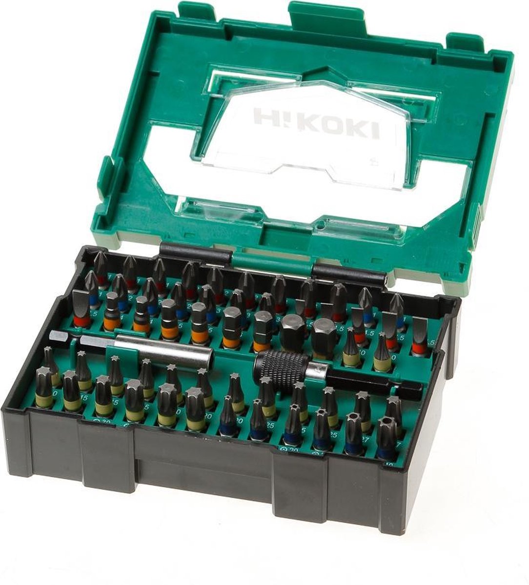 Hitachi HiKOKI 40030024 60 Delige bit-box in BOX II
