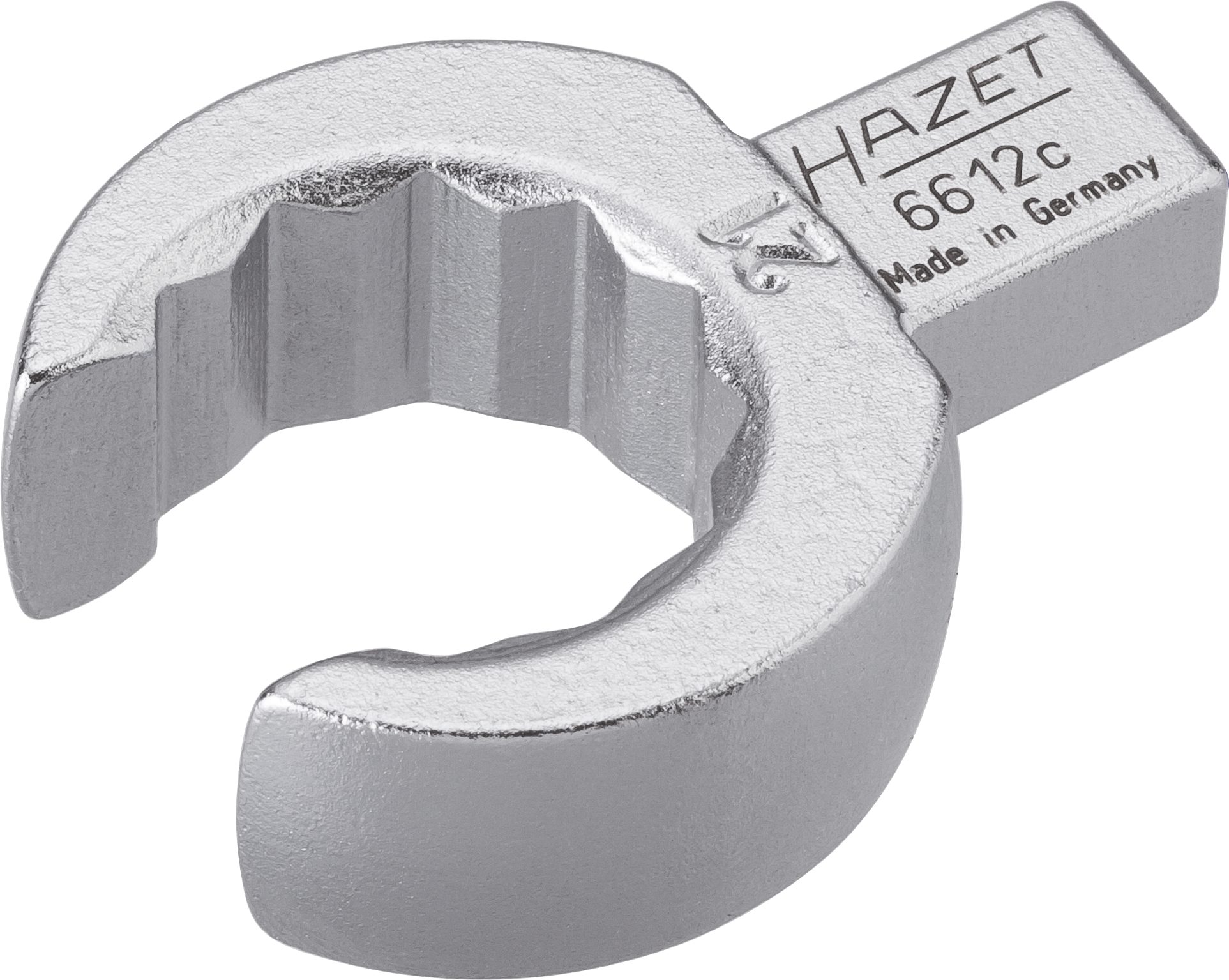 Hazet 6612C-21 Insteekringsleutel - 9x12mm - 21mm