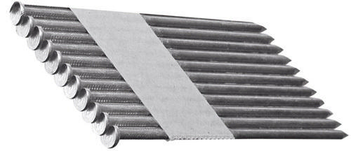 Hikoki 753612 Spijkers - D-kop - 34° - Geringd - Electro gegalvaniseerd - 2,8 x 55mm (3000st)