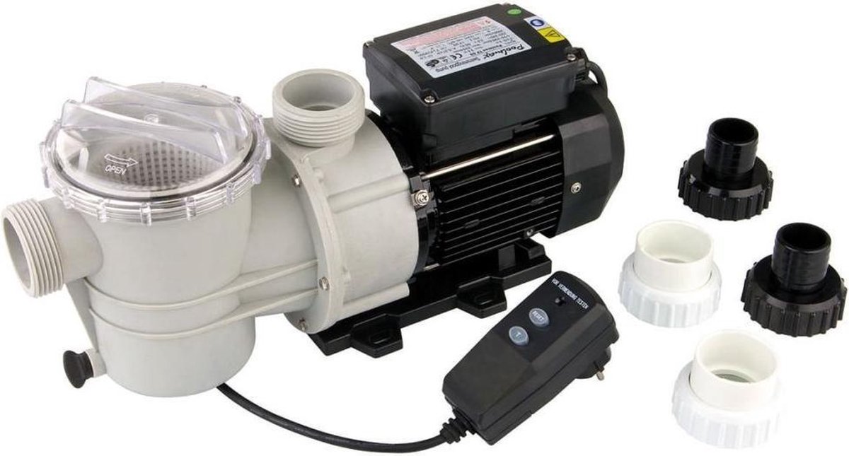 Ubbink 7504297 Poolmax TP 50 Zwembadpomp - 12.600 l/h - Zwart
