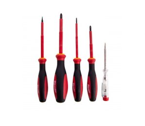 Milwaukee 4932464066 5-delige VDE Schroevendraaierset