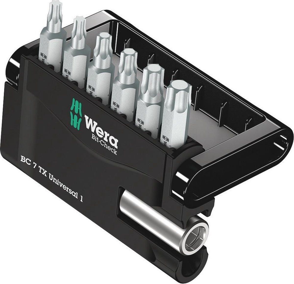 Wera 05056294001 7-delige Bit-Check 7 Universal Bitset - Torx