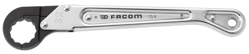 Facom 70A.27 Ringratelsleutel - Open - 27 x 325mm