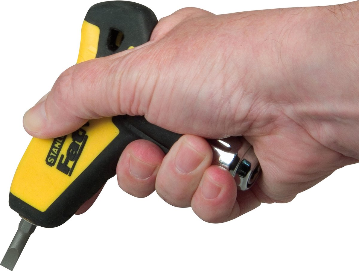 Stanley 0-79-153 27 Delige Schroevendraaierset met pal en stift set - Zwart