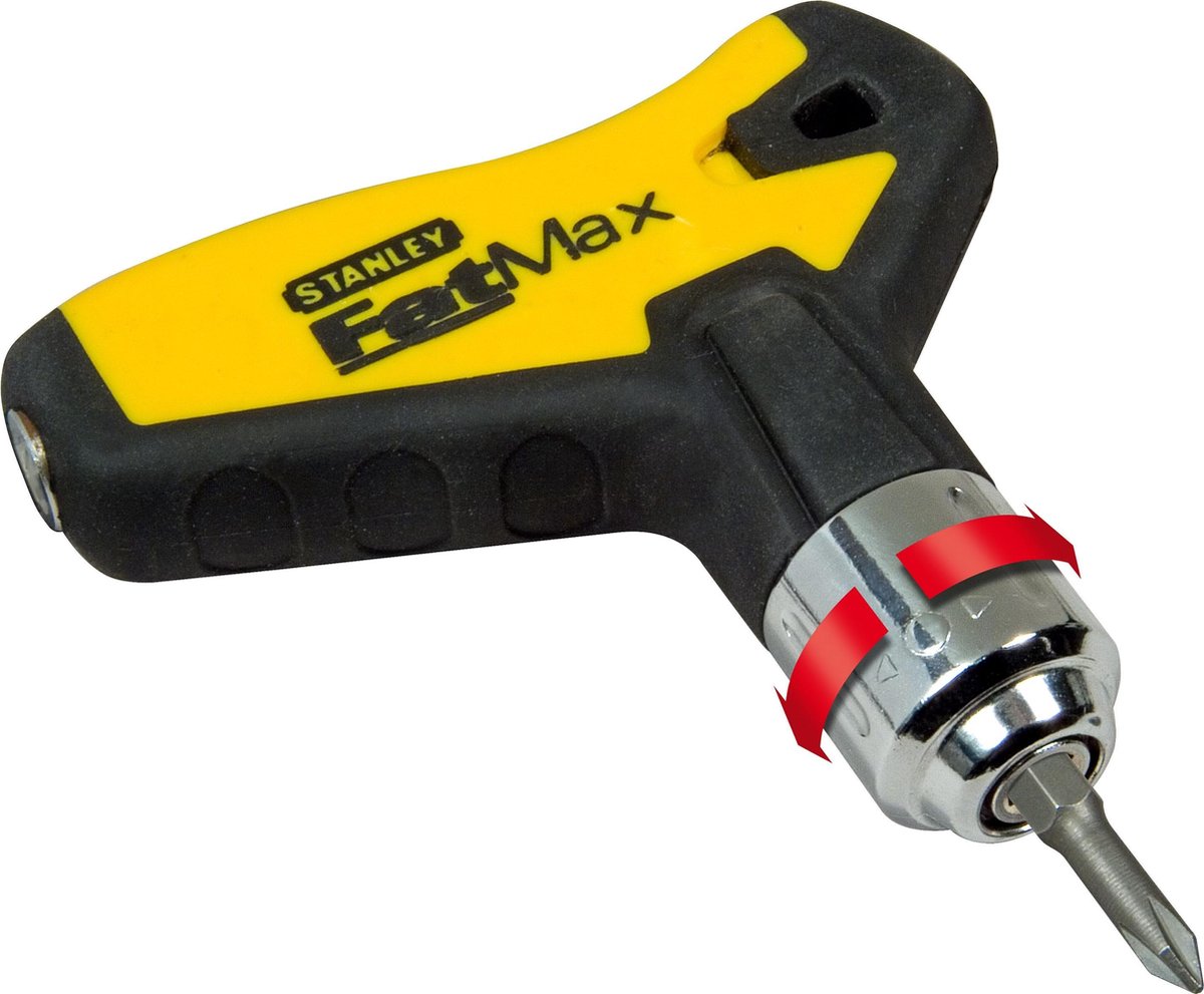 Stanley 0-79-153 27 Delige Schroevendraaierset met pal en stift set - Zwart