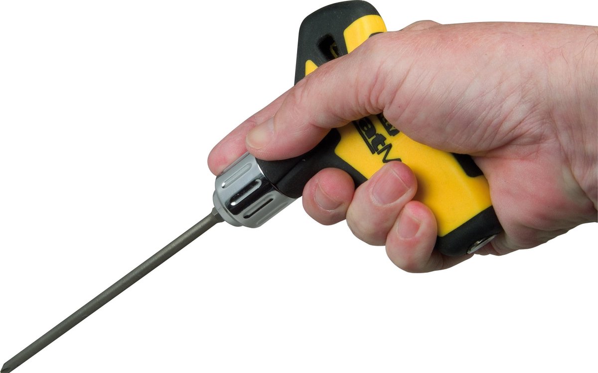 Stanley 0-79-153 27 Delige Schroevendraaierset met pal en stift set - Zwart