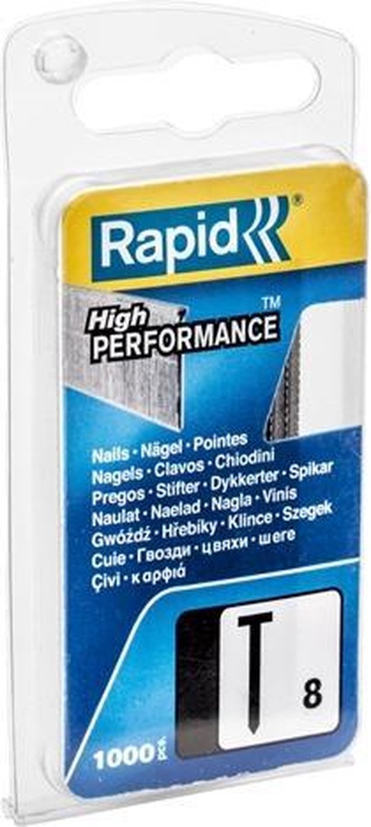 Rapid RPD30020NB No. 8 Spijkers gegalvaniseerd - 20mm (750st)
