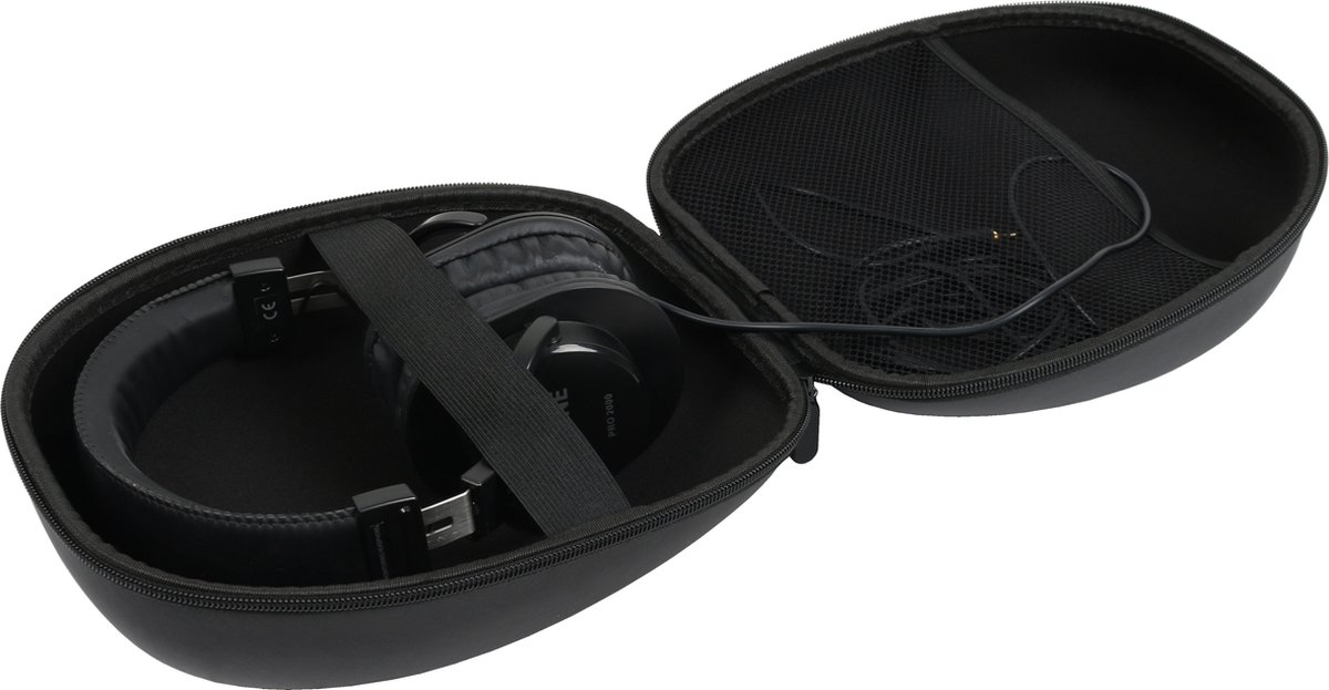 Devine HP-BAG universele hardcase voor hoofdtelefoons