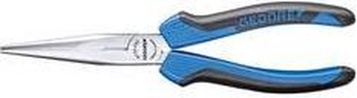 Gedore 8132 Telefoontang met snijkanten vertand recht - 200mm