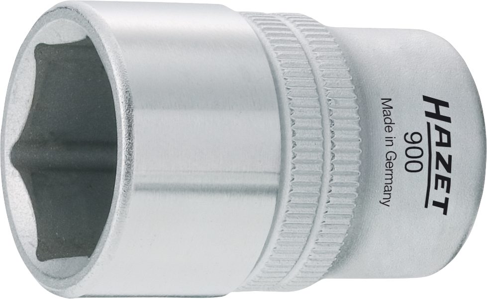 Hazet 900-9 Dopsleutel - Zeskant - 9mm - 1/2''