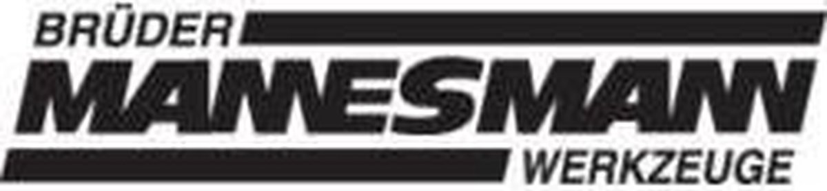 Brüder Mannesmann 29832 48-delige Bitset in metalen cassette