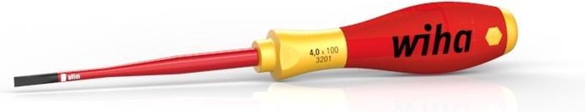 Wiha SB3201S204 2-delige VDE Schroevendraaierset SoftFinish