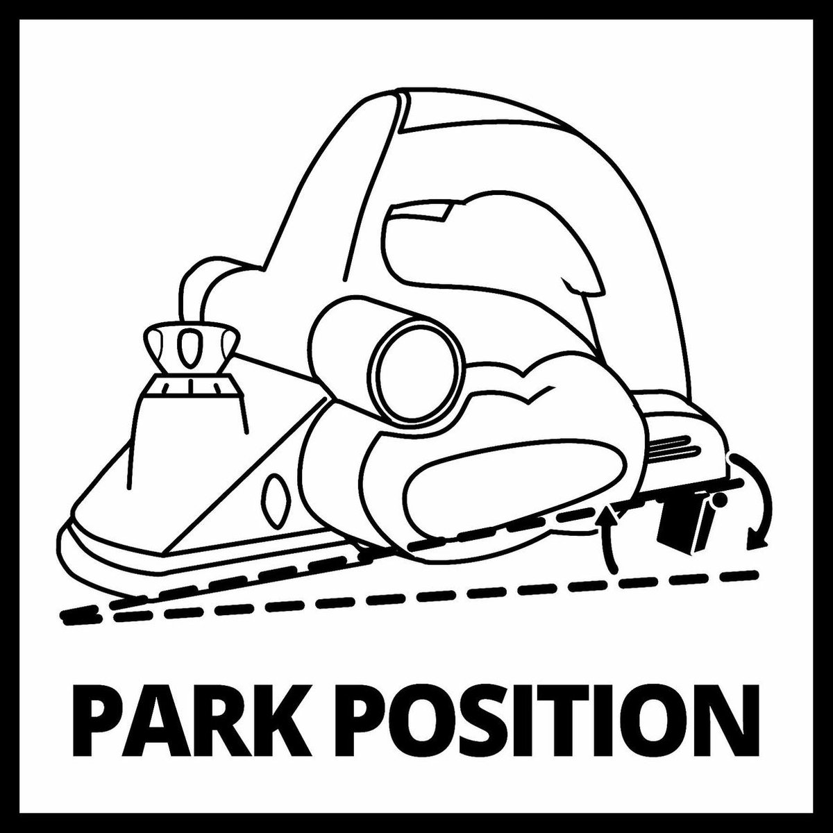 Einhell TE-PL 900 Schaafmachine - 900W - 82mm - 3mm