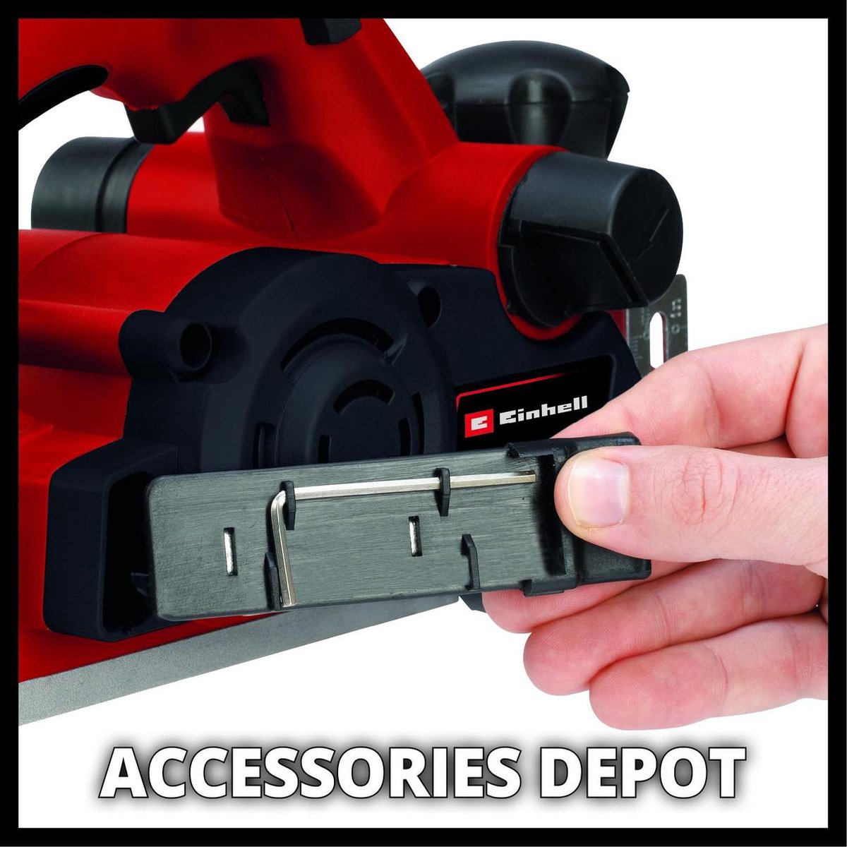 Einhell TE-PL 900 Schaafmachine - 900W - 82mm - 3mm