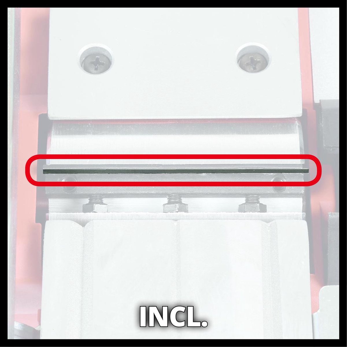 Einhell TE-PL 900 Schaafmachine - 900W - 82mm - 3mm