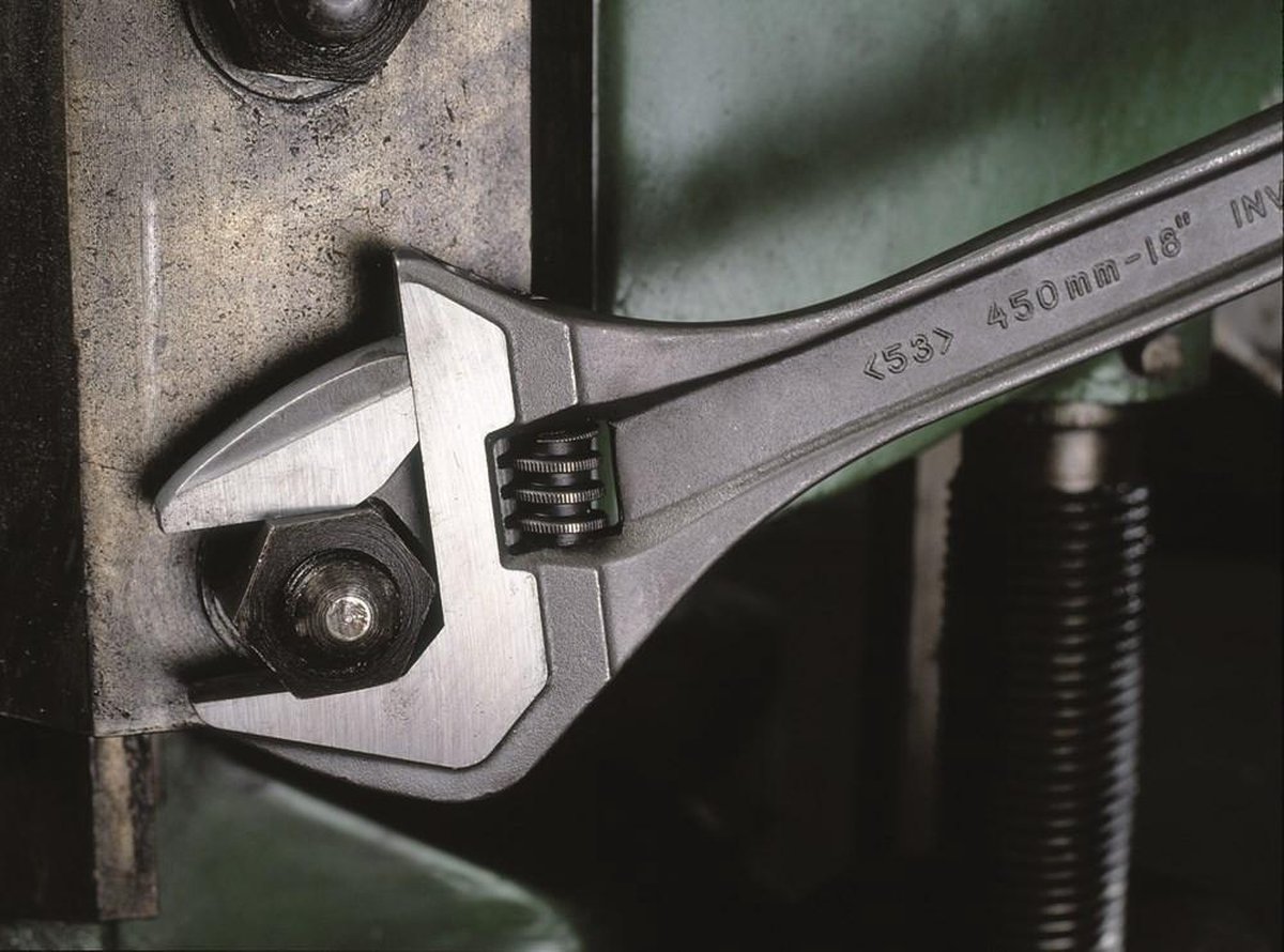 Bahco 8072 80-serie Verstelbare moersleutel - 29mm - 255mm