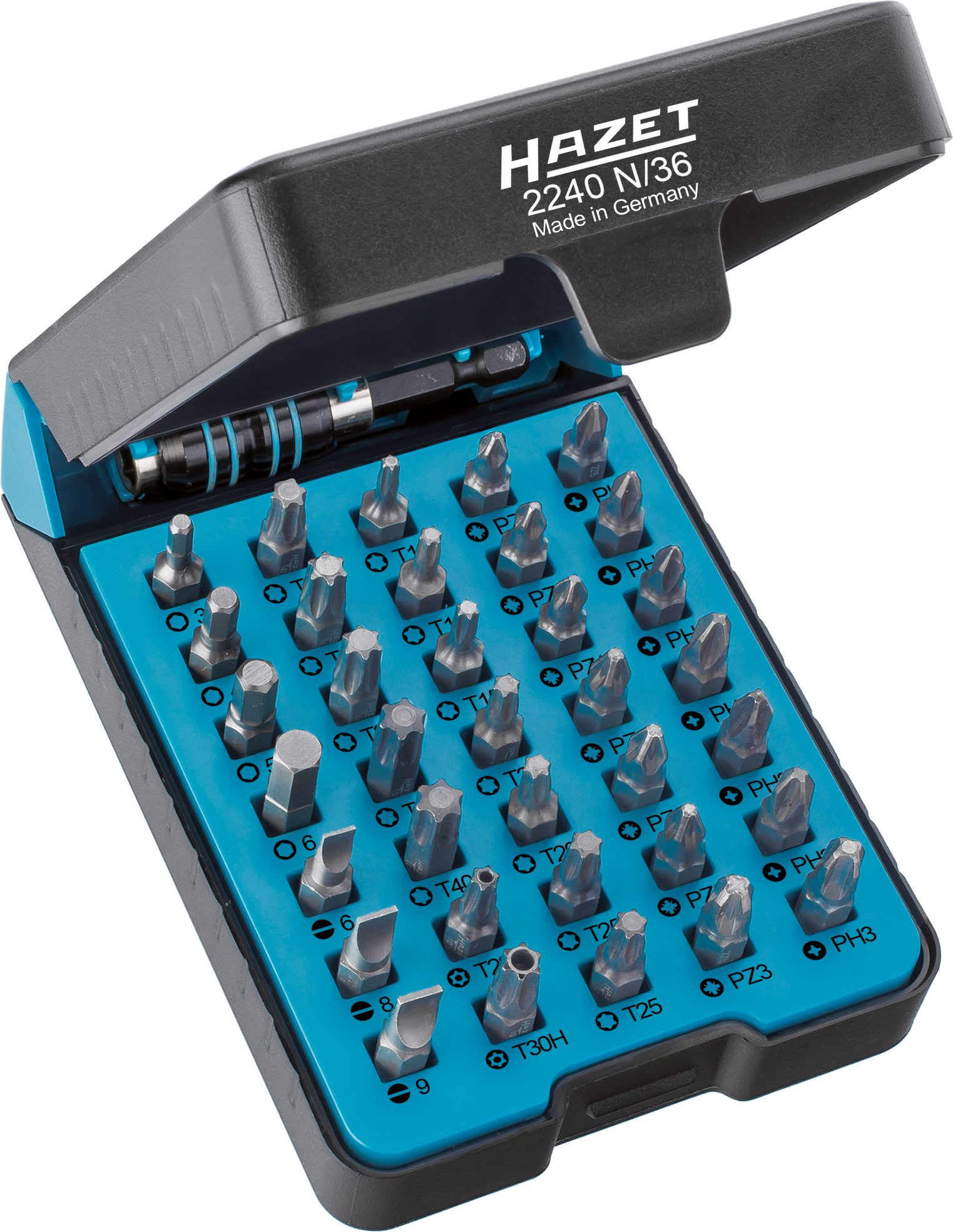 Hazet 2240N/36 36-delige bitset