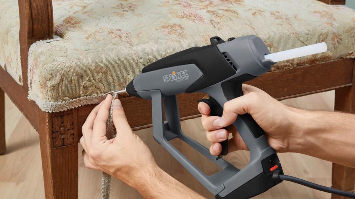 Steinel GluePRO 300 Lijmpistool in koffer - 300/90W - 190°C - Grijs