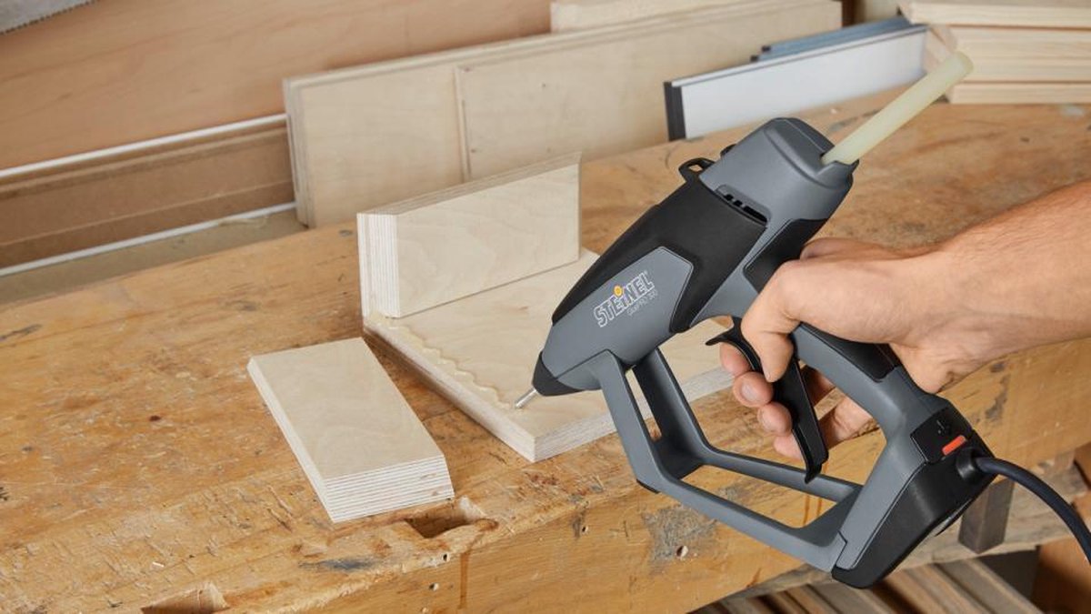 Steinel GluePRO 300 Lijmpistool in koffer - 300/90W - 190°C - Grijs