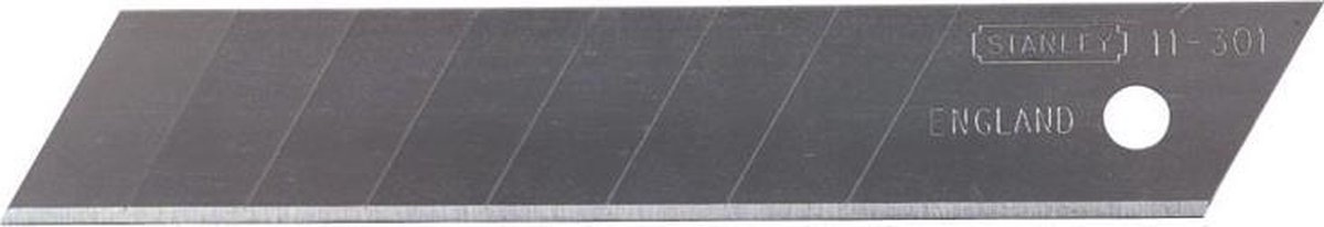BLACK+DECKER Stanley 1-11-301 Afbreekmesjes - 18mm (100st)