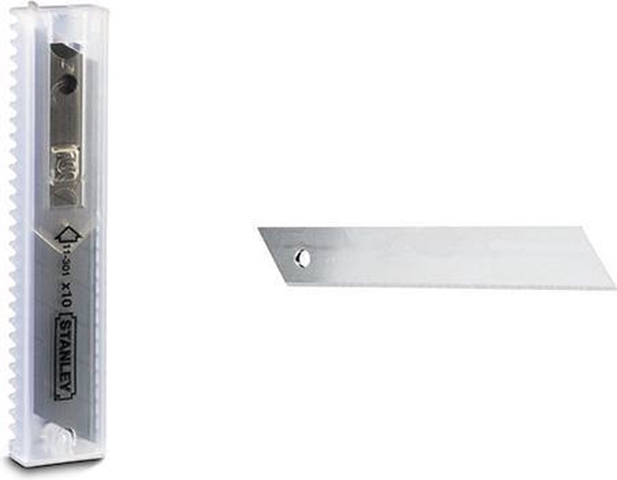 BLACK+DECKER Stanley 1-11-301 Afbreekmesjes - 18mm (100st)