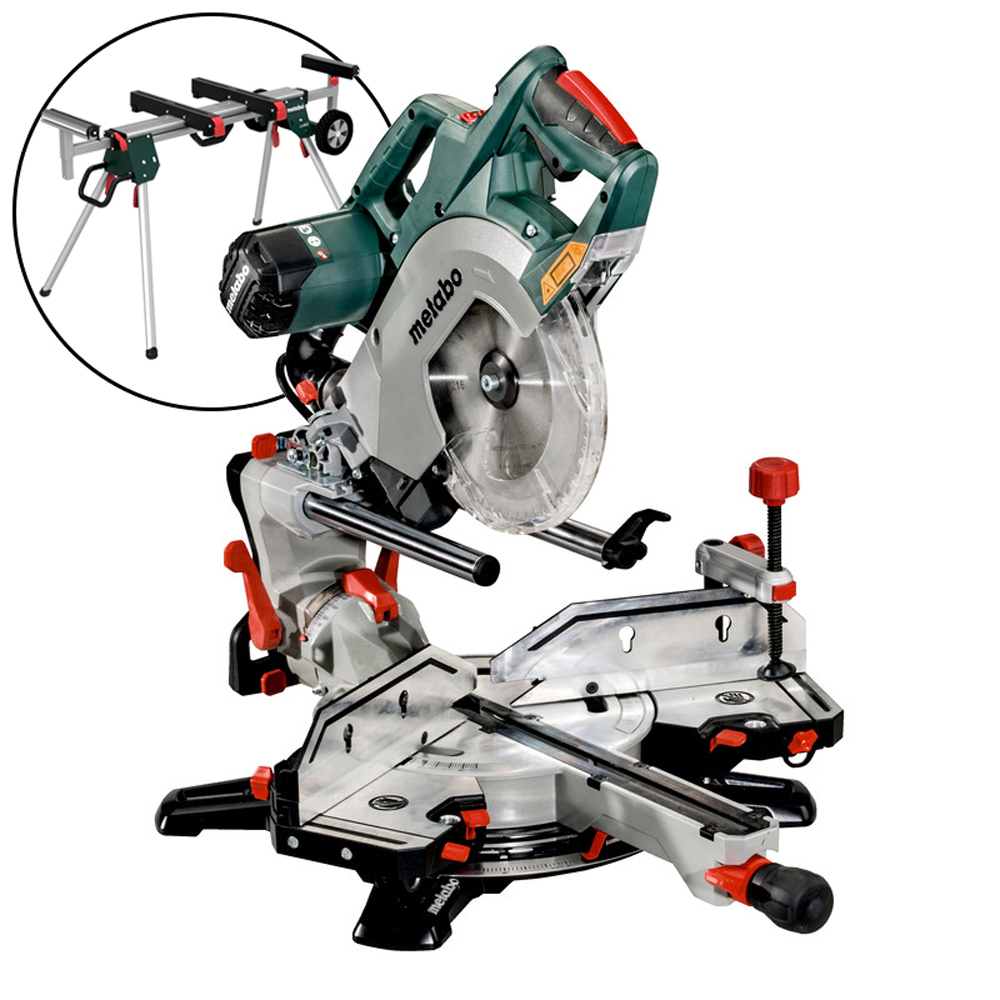 Metabo KGSV 72 XACT SYM Afkortzaag incl. onderstel (KSU 251) - 1800W - 216 x 30mm