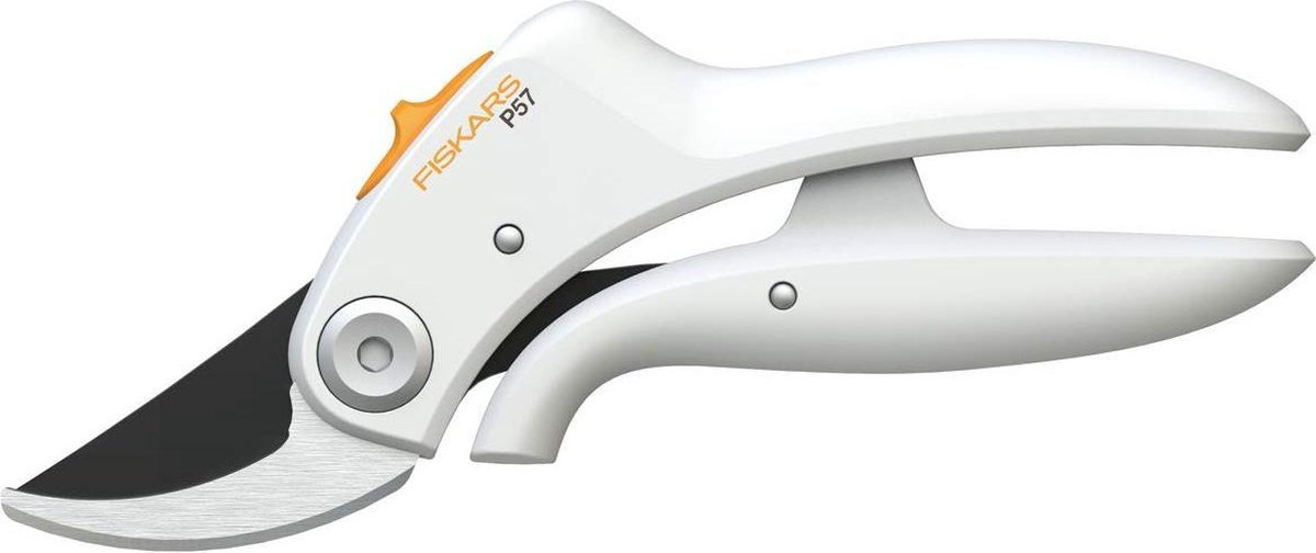 Fiskars P57 White bypass Snoeischaar - 180mm