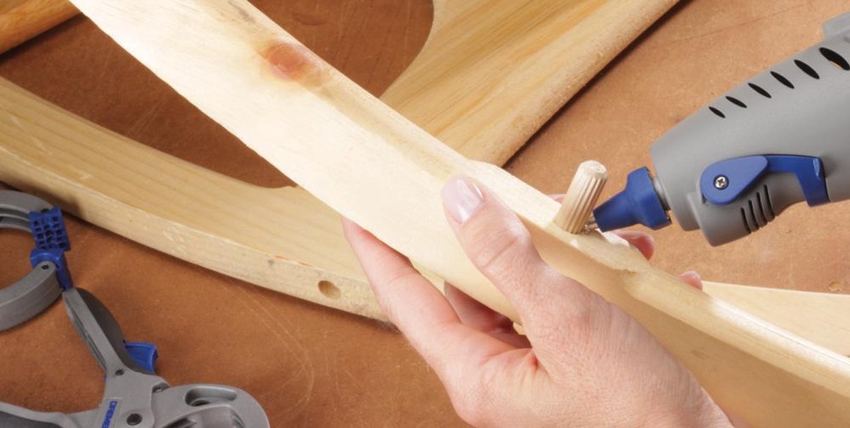 Dremel 940JA Lijmpistool incl 3 lijmpatronen - 11/12mm