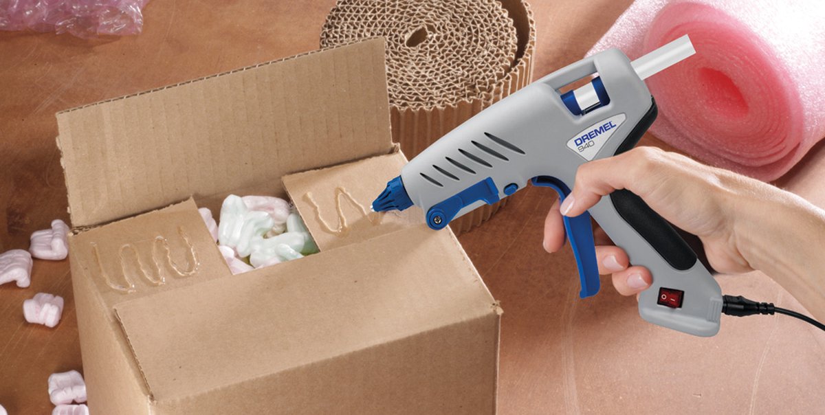 Dremel 940JA Lijmpistool incl 3 lijmpatronen - 11/12mm