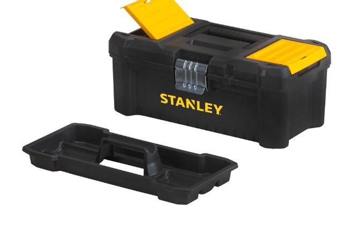 Stanley STST1-75515 Gereedschapskist- 32 x 18,8 x 13,2cm - Zwart