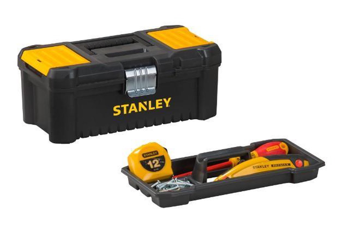 Stanley STST1-75515 Gereedschapskist- 32 x 18,8 x 13,2cm - Zwart