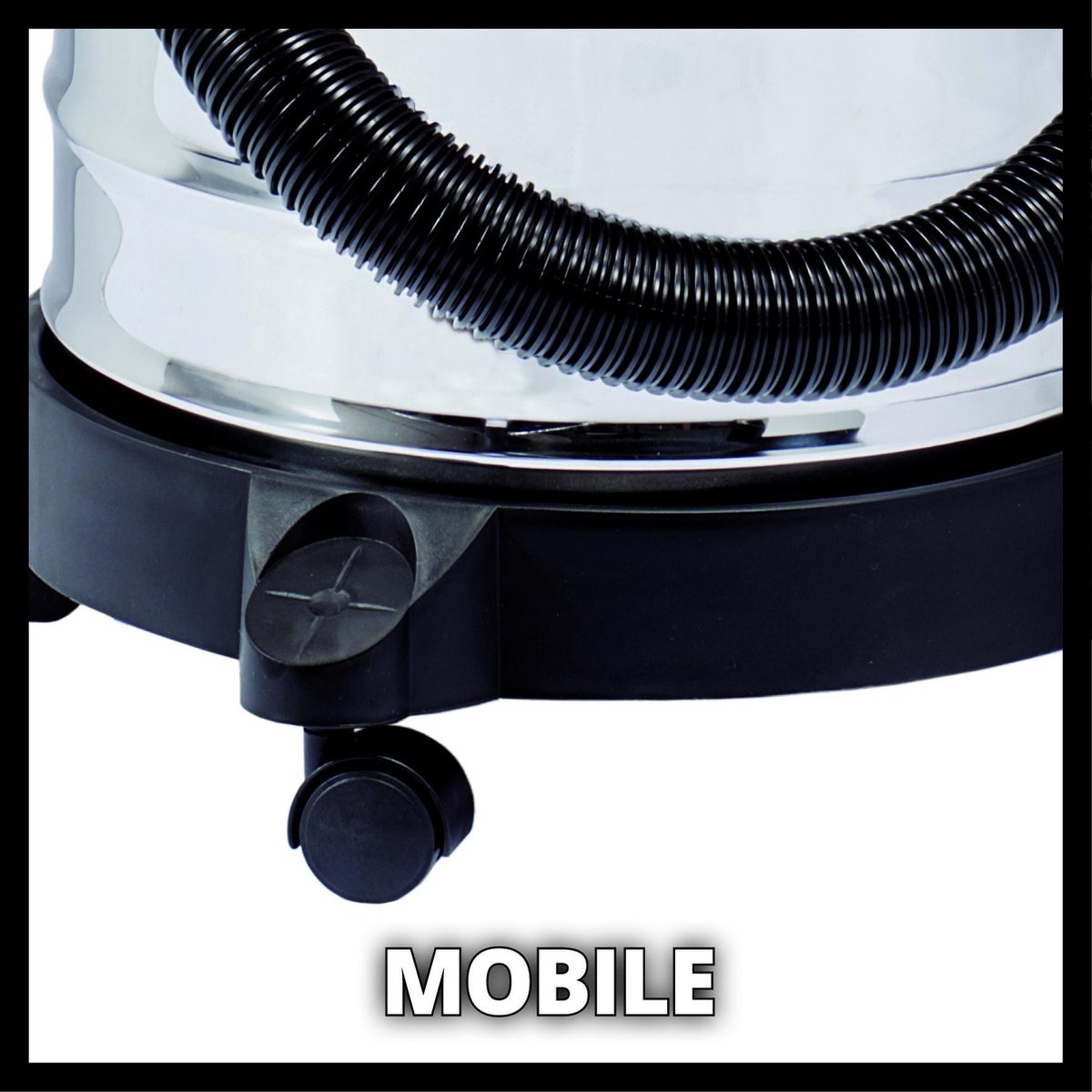 Einhell TC-VC1820 S Bouwstofzuiger - 1250W - 20L