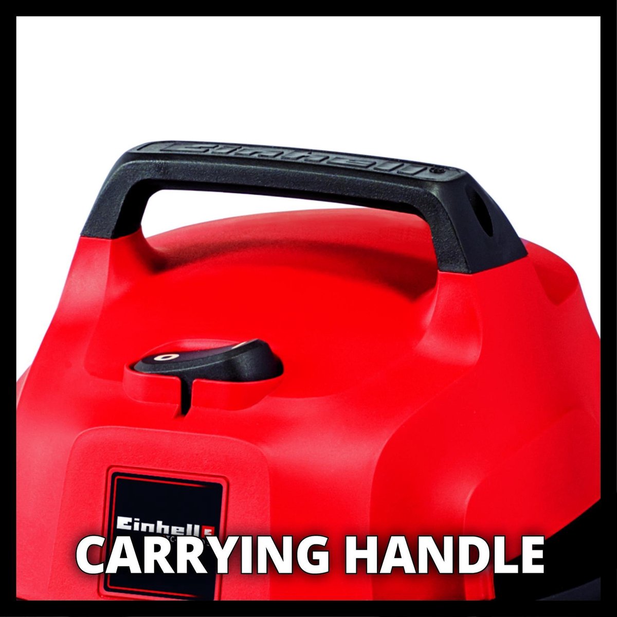 Einhell TC-VC1820 S Bouwstofzuiger - 1250W - 20L