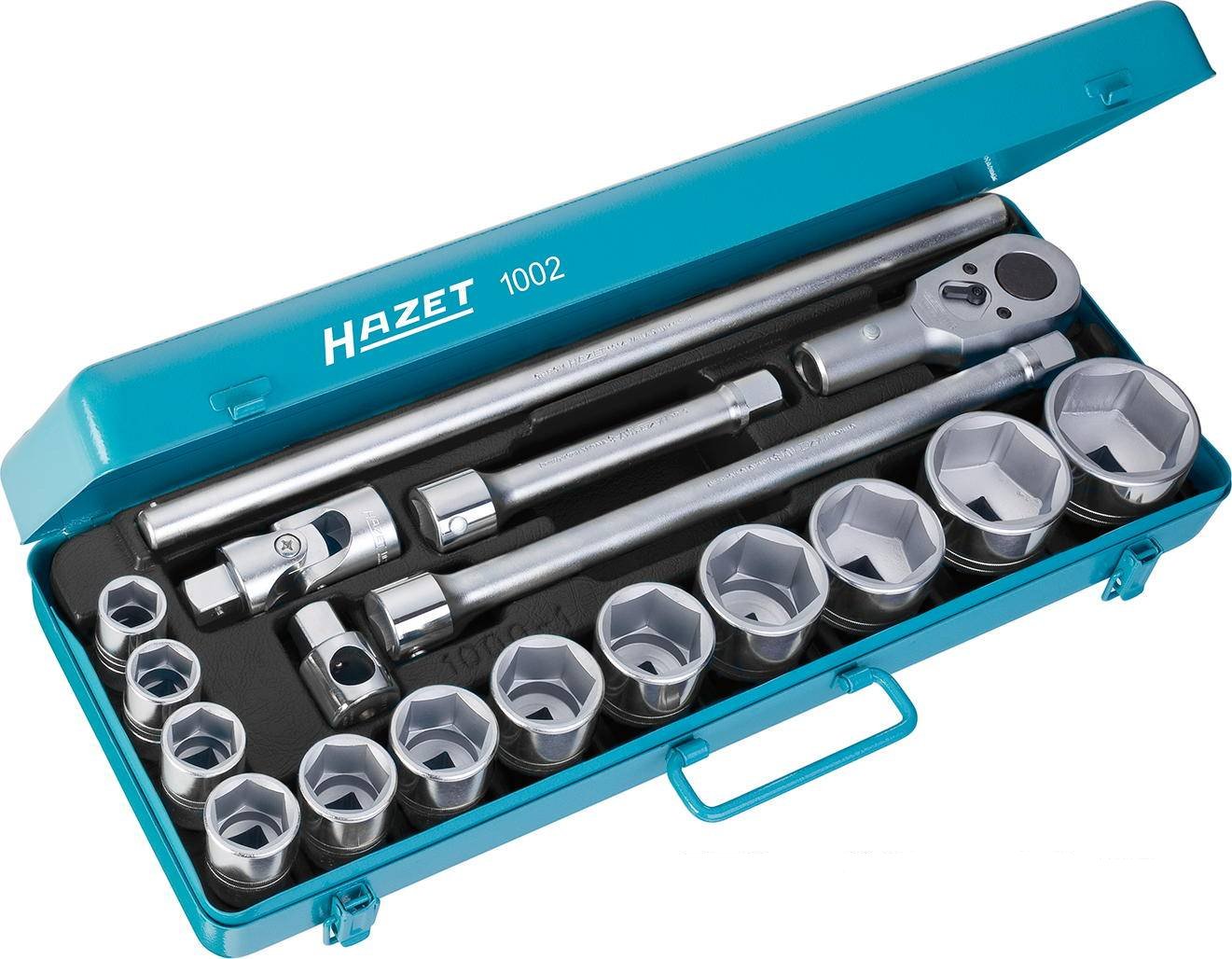 Hazet 1002 18-delige Dopsleutelset - 3/4''