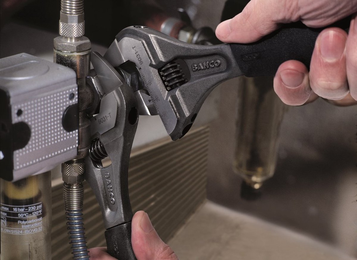 Bahco 9031-T 90-serie Verstelbare moersleutel - 38mm - 203mm