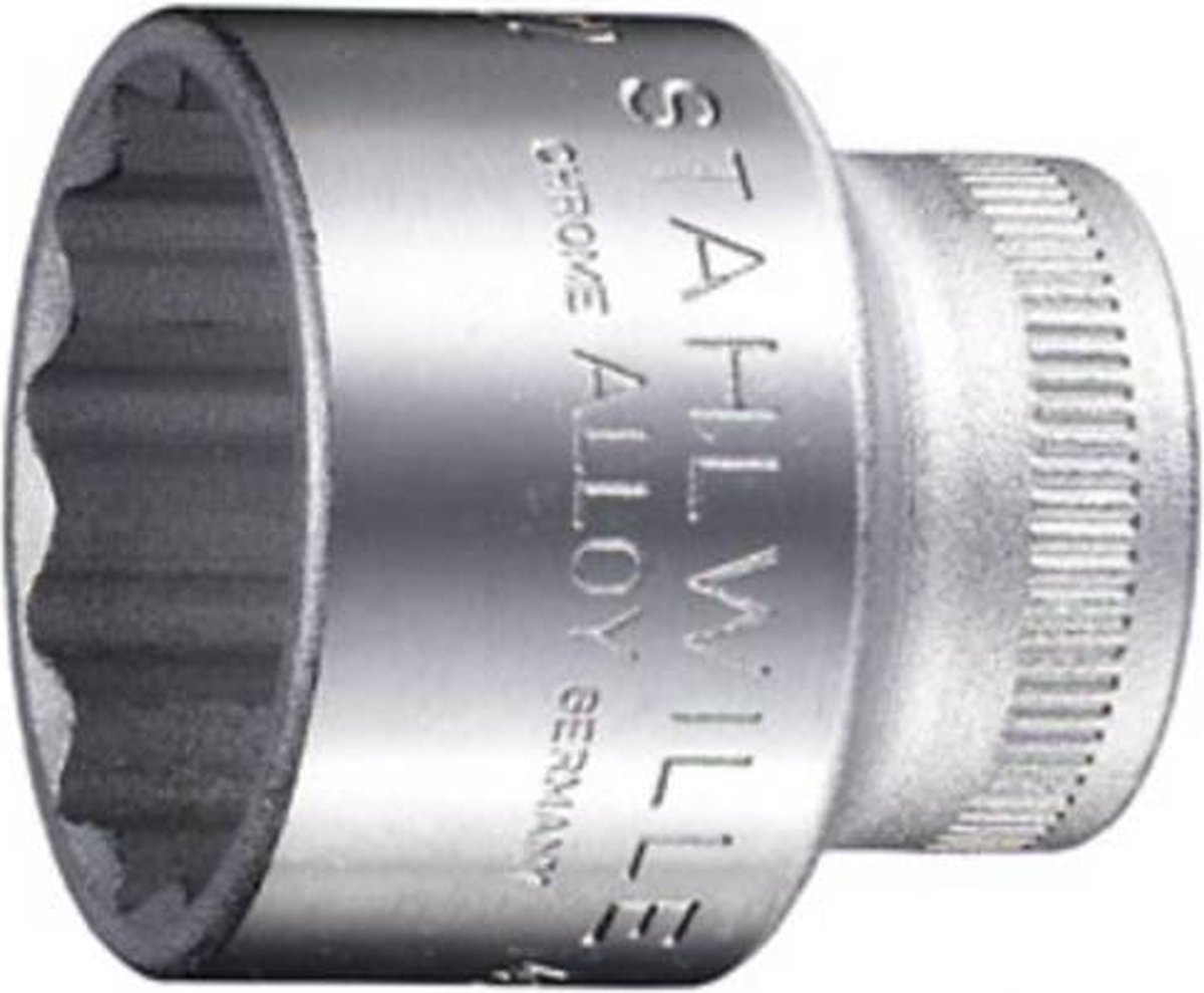 Stahlwille 45-8 Dopsleutel - Twaalfkant - 8mm - 3/8" (L= 23mm)