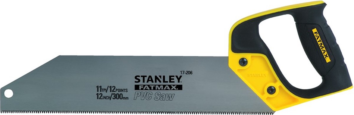 Stanley 2-17-206 FatMax PVC Handzaag - 300mm - 11T/inch