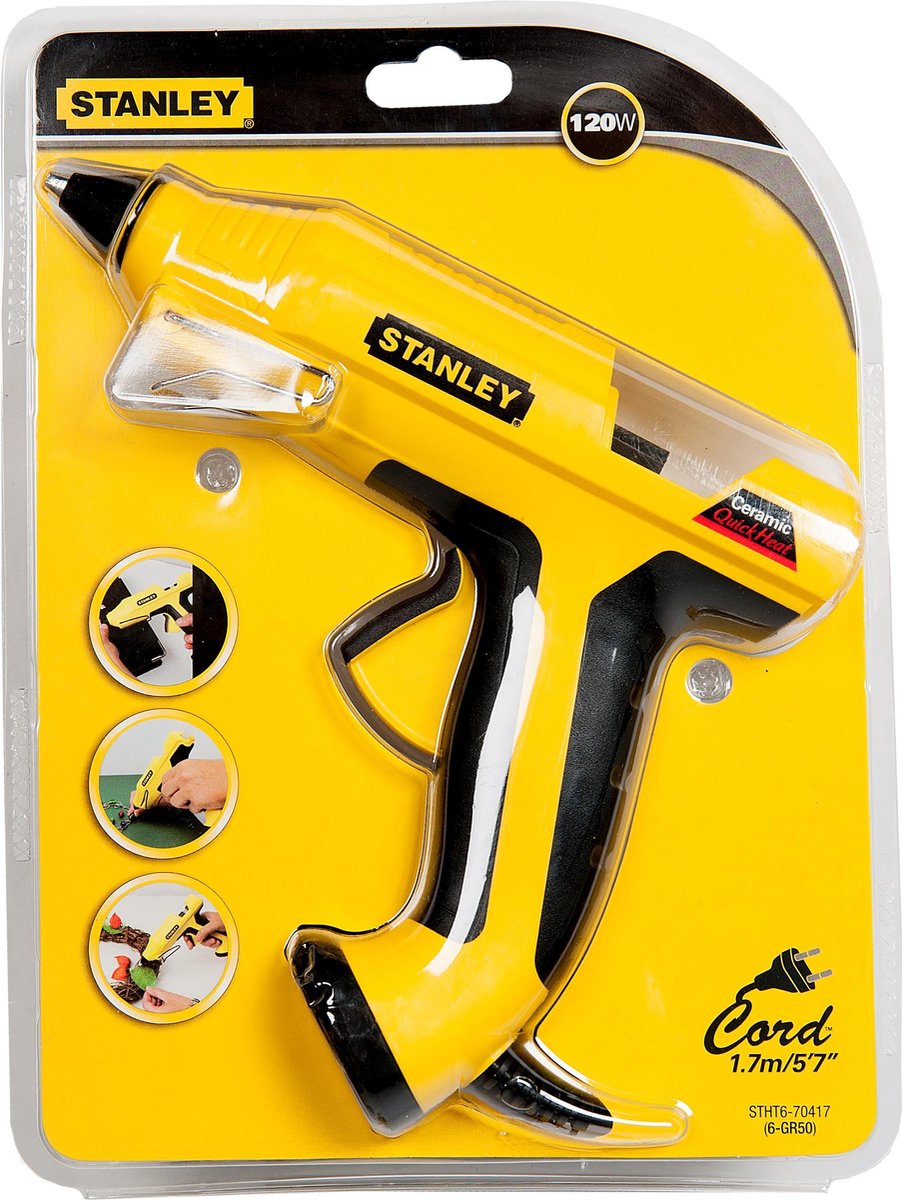 Stanley STHT6-70417 6-GR50 Lijmpistool - 90/150W