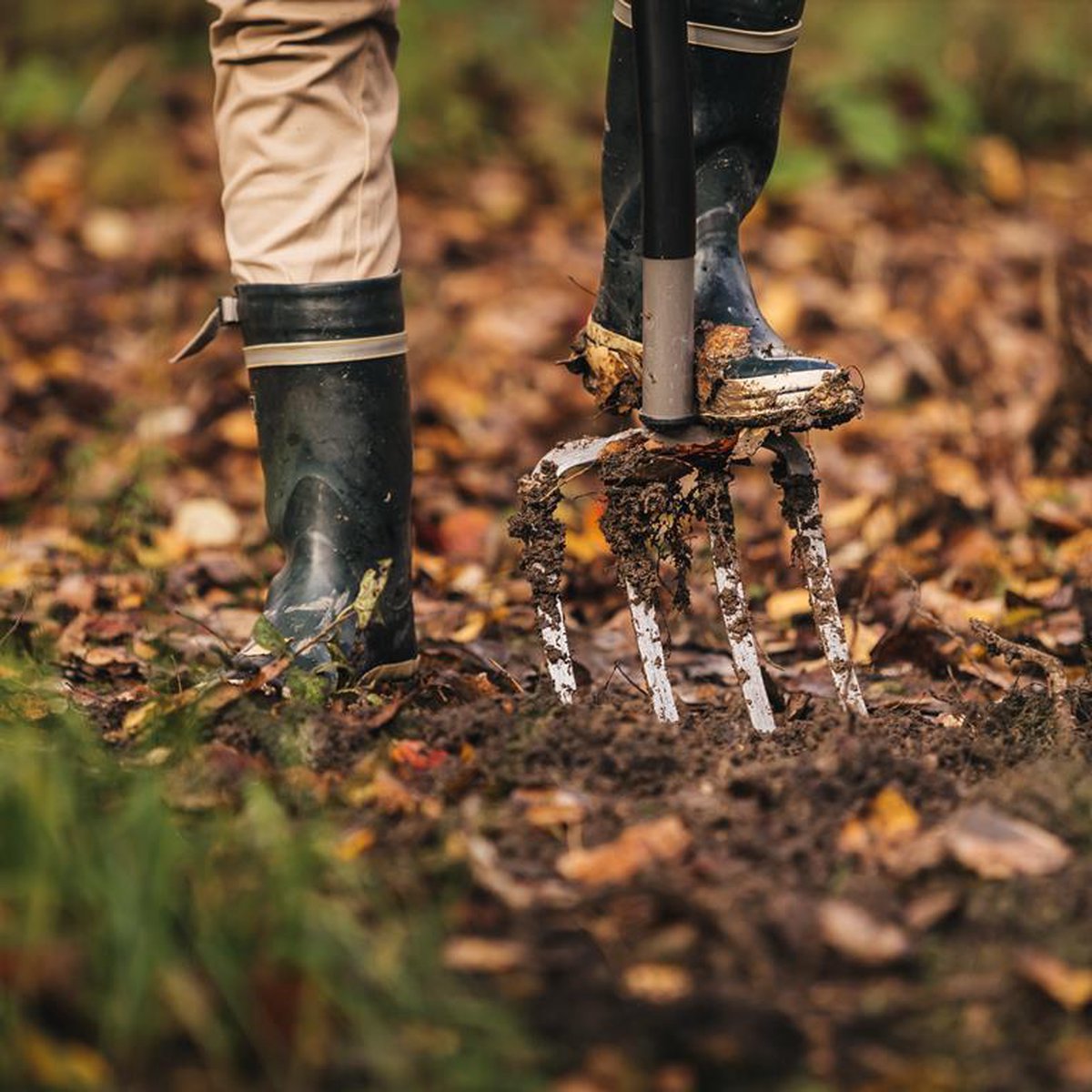 Fiskars 133400 Spitvork -1001413 - Zwart