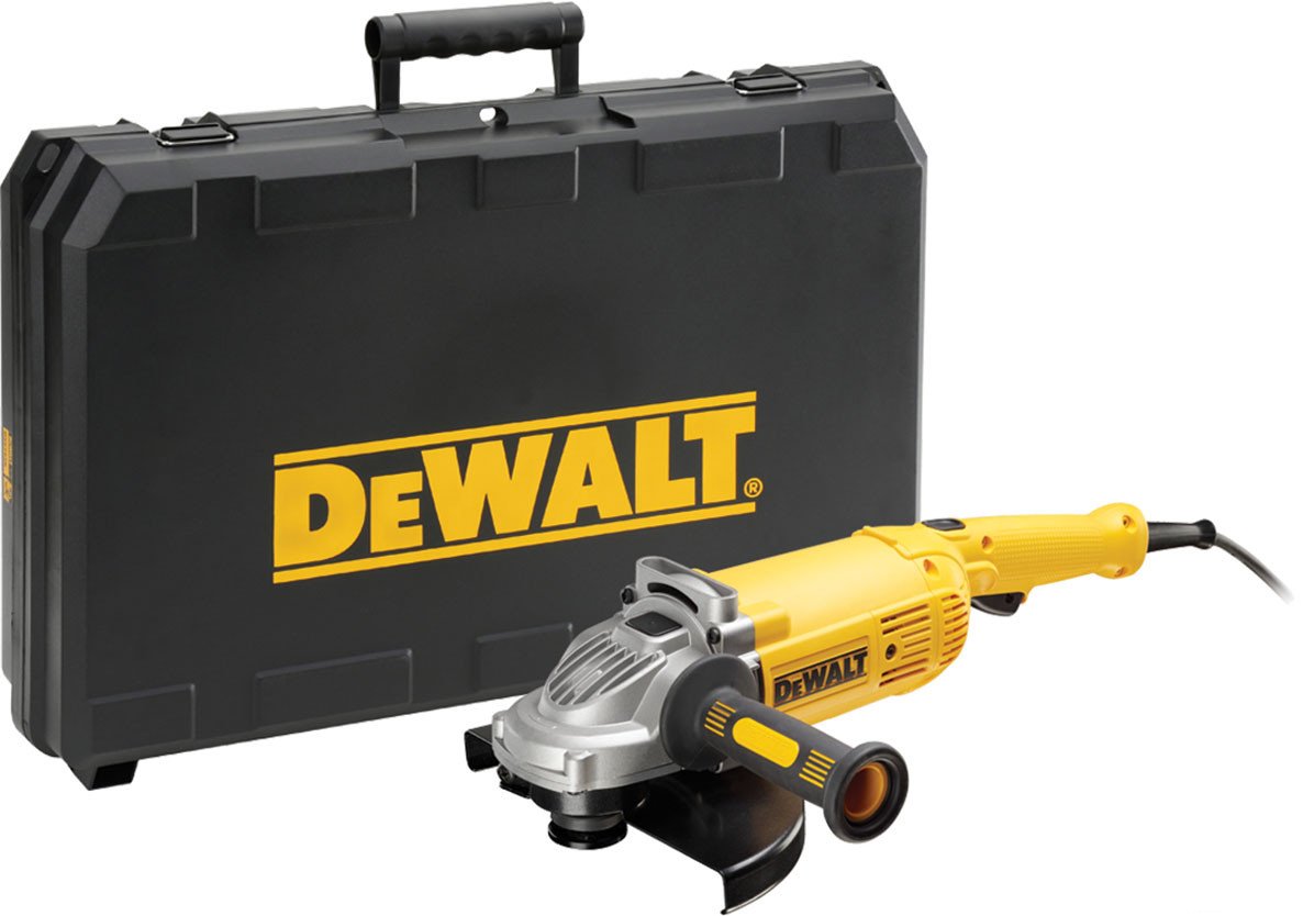 DeWalt DWE492K-QS Haakse slijper in koffer - 2200W - 230mm