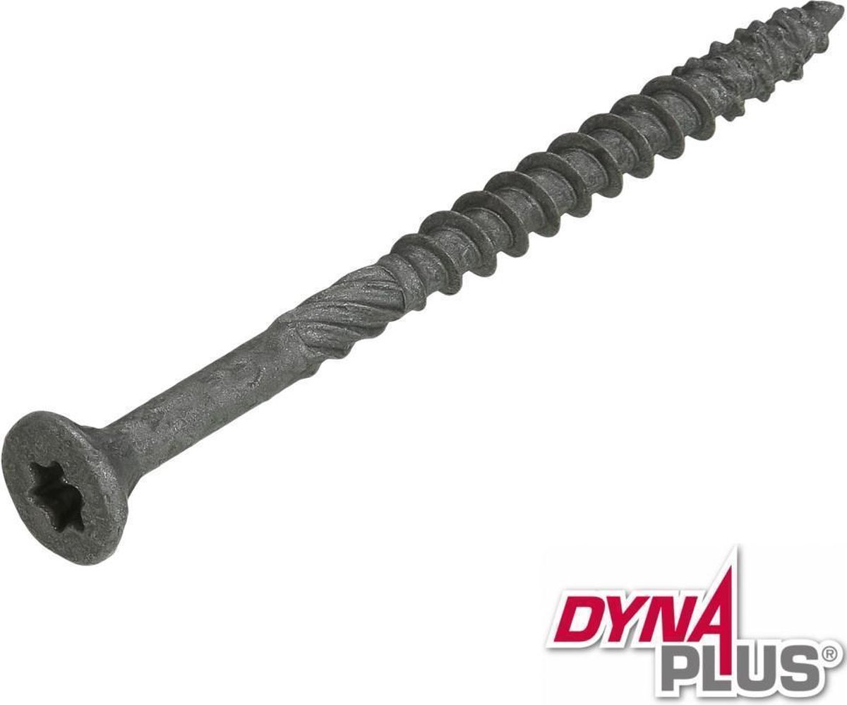 DynaPlus 0281.08.42001 Unischroef - Platkop - Deeldraad - Outdoor - TX25 - 5.0 x 60/35mm (200st)