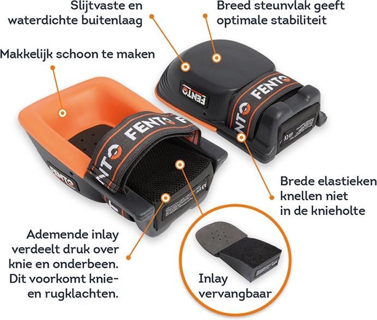 Fento 200 Pro Kniebeschermers