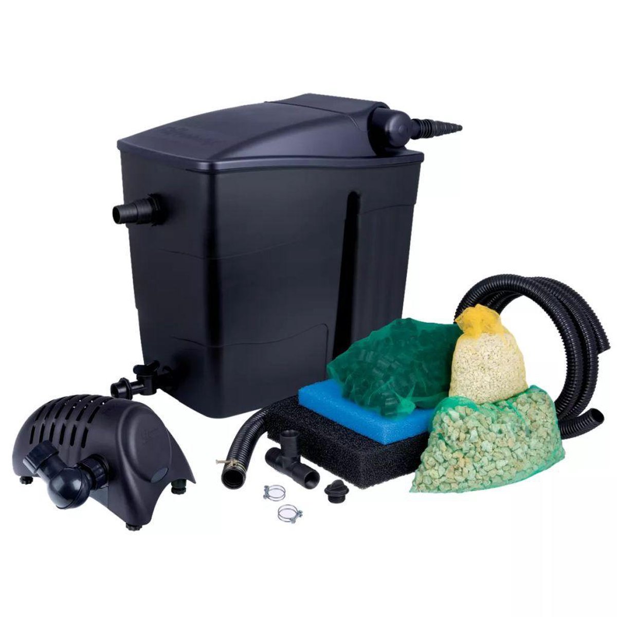 Ubbink 1355071 Filtramax 12500 Vijverfilter - Inclusief UV-Filter - Complete set voor vijvers tot 12.500L - Zwart