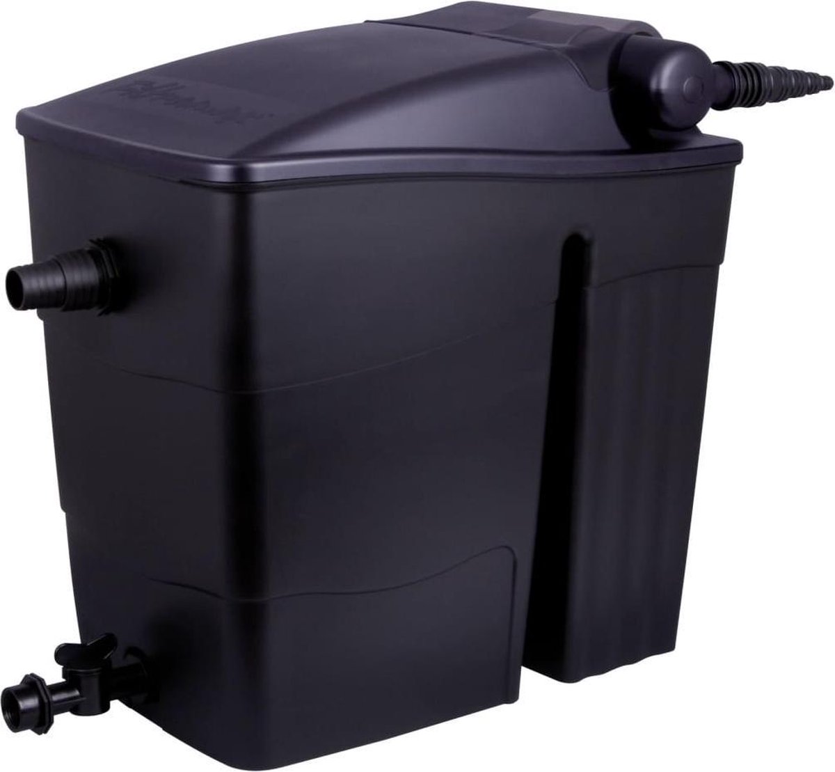 Ubbink 1355071 Filtramax 12500 Vijverfilter - Inclusief UV-Filter - Complete set voor vijvers tot 12.500L - Zwart