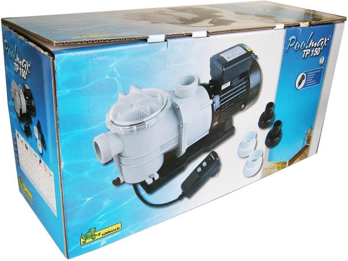 Ubbink 7504499 Poolmax TP 150 Zwembadpomp - 21.600 l/h - Zwart